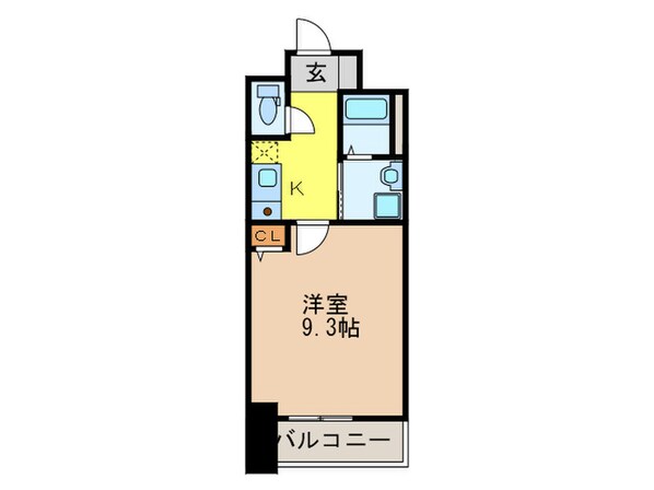 ＧＯパレス桃山台の物件間取画像